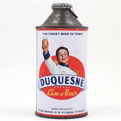 Duquesne Beer Cone Top 160-1