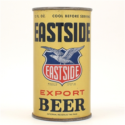 Eastside Beer Instructional Flat Top 1937 DATE CODE 58-4 USBCOI 226
