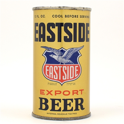 Eastside Beer Instructional Flat Top 1941 DATE CODE 58-4 USBCOI 226