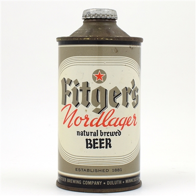 Fitgers Beer Cone Top 162-12
