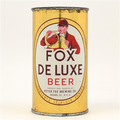 Fox De Luxe Beer Flat Top CHICAGO 65-7