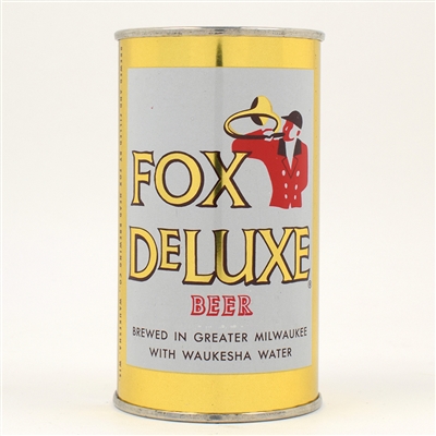 Fox De Luxe Beer Flat Top MINT 65-21