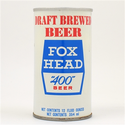 Fox Head 400 Beer Test Pull Tab 232-28