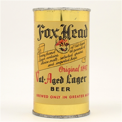 Fox Head Beer Flat Top 66-15