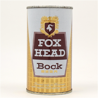 Fox Head Bock Flat Top DIV OF HEILEMAN 65-40