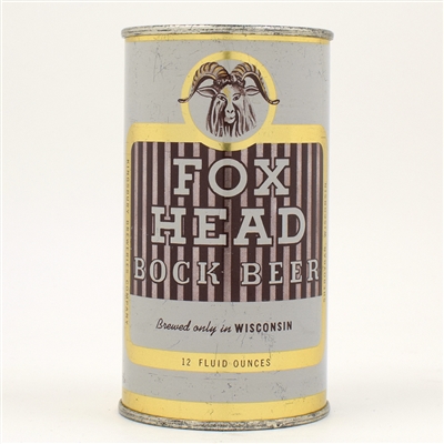 Fox Head Bock Flat Top KINGSBURY 66-3