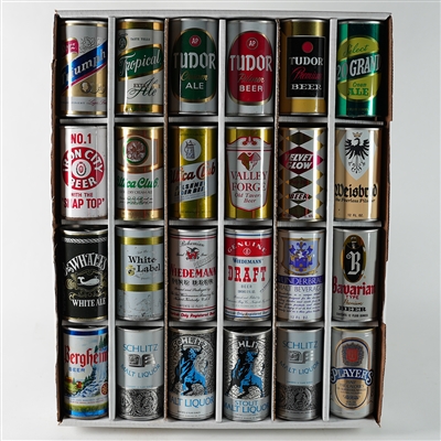 24 Self-Opening 12 OZ Cans Lot 10