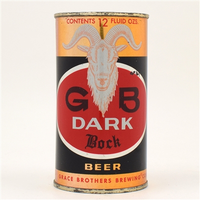GB Dark Bock Flat Top NICE 68-11