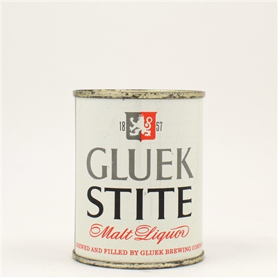 Gluek Stite Malt Liquor 8 Ounce Flat Top 241-10