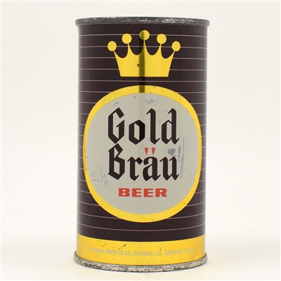 Gold Brau Beer Flat Top 71-31