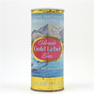 Gold Label Beer 16 Ounce Pull Tab 151-15