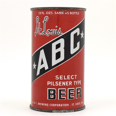 ABC Beer Instructional Flat Top NARROW LETTER 28-8 USBCOI 4