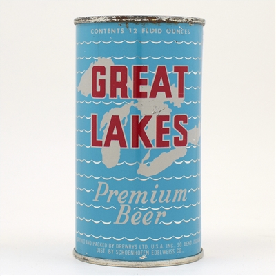 Great Lakes Beer Flat Top DREWRYS 74-31