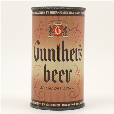 Gunthers Beer Flat Top TOUGH SPLIT R 78-19