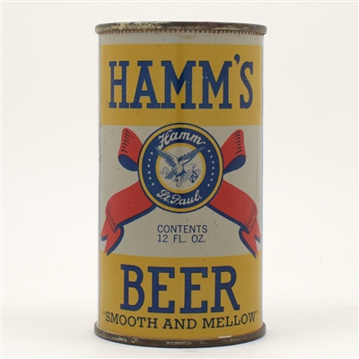 Hamms Beer Instructional Flat Top GRAY ENAMEL 79-15 USBCOI 379