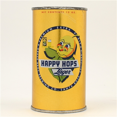 Happy Hops Beer Flat Top AMAZING 80-14