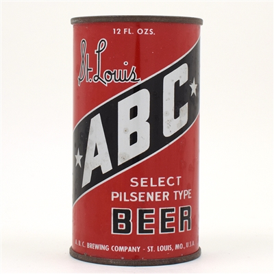 ABC Beer Instructional Flat Top WIDE LETTER 28-10 USBCOI 5