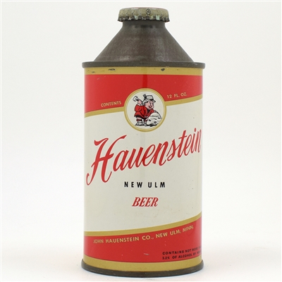 Hauenstein Beer Cone Top 168-18