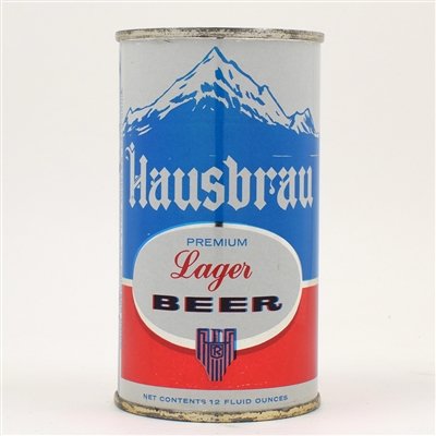 Hausbrau Beer Flat Top 81-1