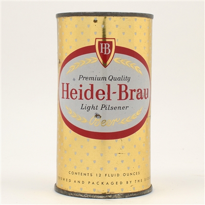 Heidel-Brau Beer Flat Top SIOUX CITY 81-8