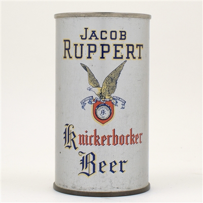 Jacob Ruppert Knickerbocker Beer Flat Top NON-OI 126-1