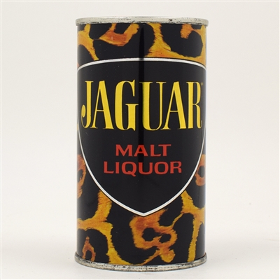 Jaguar Malt Liquor Bank Lid Flat Top 86-5