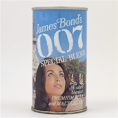 James Bond 007 Malt Liquor Pull Tab Horse Guards Parade 82-33