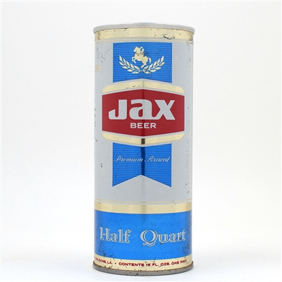 Jax Beer 16 Ounce Pull Tab PREMIUM BREWED 154-1
