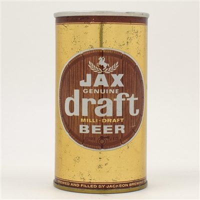 Jax Draft Beer Pull Tab 83-15