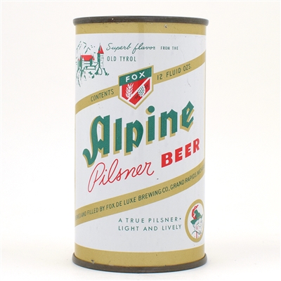 Alpine Beer Flat Top 30-4