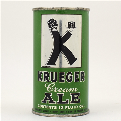 Krueger Ale Flat Top IRTP 89-30