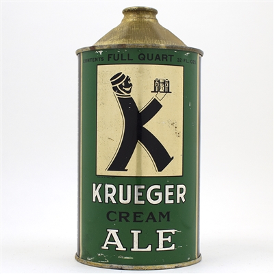 Krueger Ale Quart Cone Top SWEET 213-10