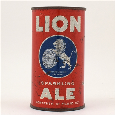 Lion Ale Flat Top LION 91-34