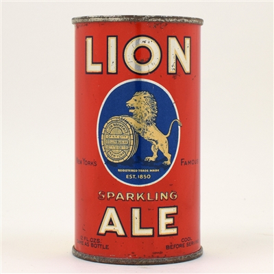Lion Ale Instructional Flat Top OUTSTANDING 91-33 USBCOI 494