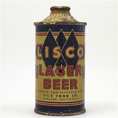 Lisco Beer Cone Top 173-2