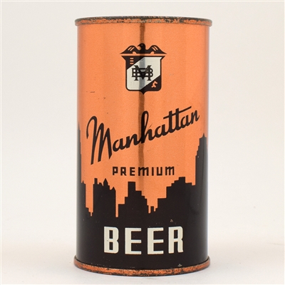 Manhattan Beer Instructional Flat Top MINTY 94-23 USBCOI 519