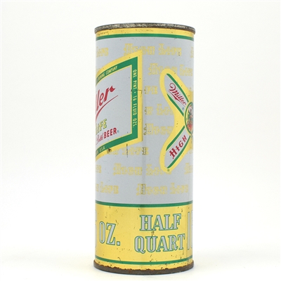 Miller Beer 16 Ounce Flat Top 232-25