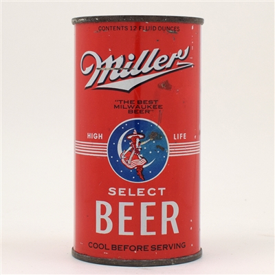 Miller Beer Instructional Flat Top 99-31 USBCOI 534