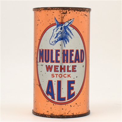Mule Head Ale Instructional Flat Top 100-39 USBCOI 544