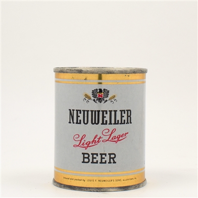 Neuweiler Beer Bank Lid 8 Ounce Flat Top 242-4