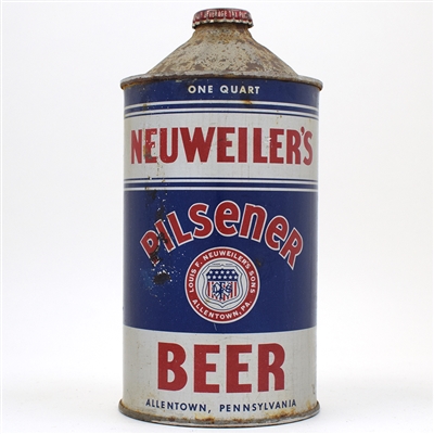 Neuweilers Beer Quart Cone Top 215-14