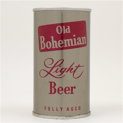 Old Bohemian Beer Unfinished Fan Tab 99-19