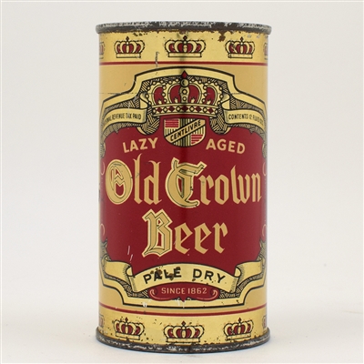 Old Crown Beer Instructional Flat Top IRTP 105-16 USBCOI 590
