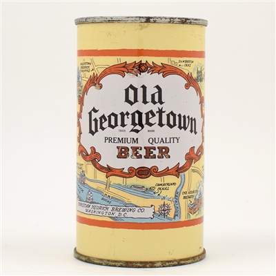 Old Georgetown Beer Flat Top LIGHT BROWN 106-16