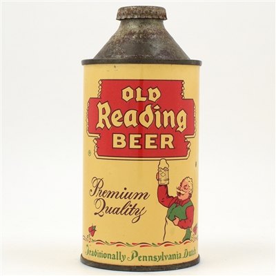 Old Reading Beer Cone Top 176-32