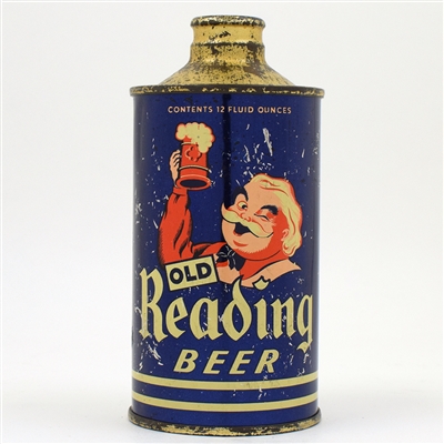 Old Reading Beer Cone Top TOUGH 176-30