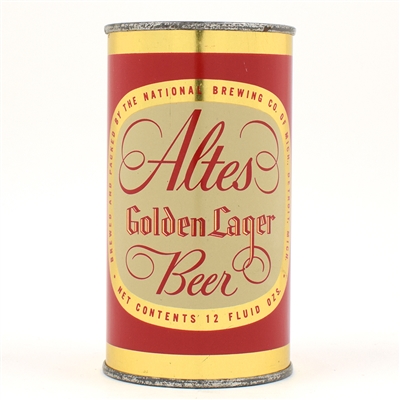 Altes Beer Flat Top WIDE GOLD BANDS EXCEPTIONAL 31-5