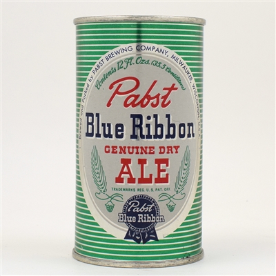 Pabst Blue Ribbon Ale Flat Top MINT 111-2