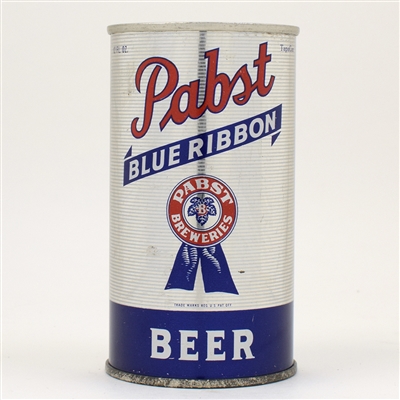 Pabst Blue Ribbon Beer Flat Top MILWAUKEE 96 YEARS 111-19