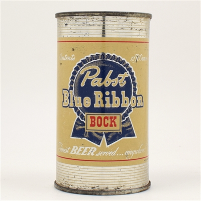 Pabst Blue Ribbon Bock Flat Top NEWARK 110-31